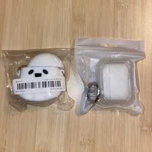 2 AirPod Cases Travel Halloween new bundle